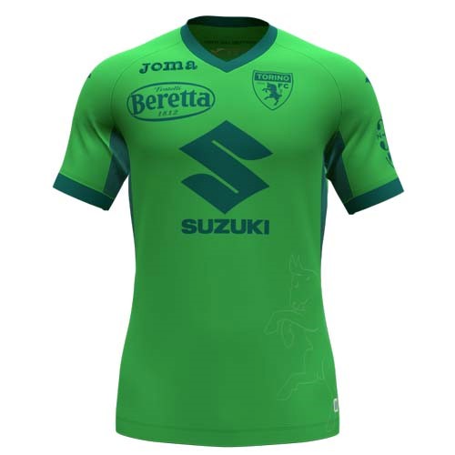 Tailandia Camiseta AS Roma Portero 2021 2022 Verde